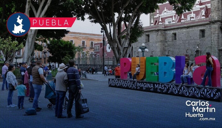 Puebla rompe récord turístico en enero con 231 mil 740 visitantes