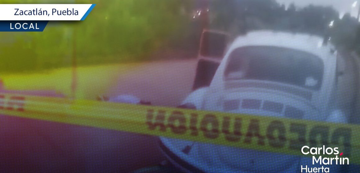 Matan a automovilista en Zacatlán; investigan móvil