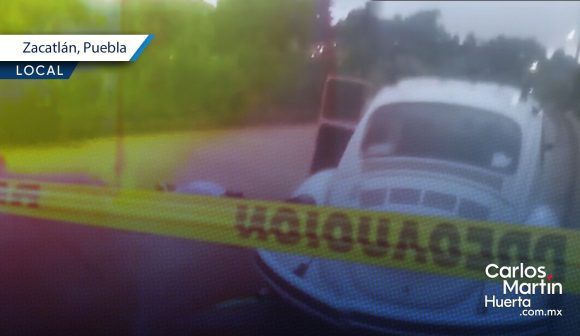 Matan a automovilista en Zacatlán; investigan móvil