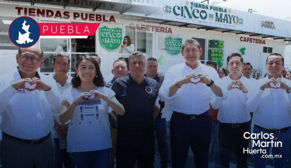 Avanza certificación y comercialización de la Marca Puebla Cinco de Mayo