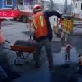 Bacheando Puebla: Conoce las calles que hoy tendrán trabajos de bacheo