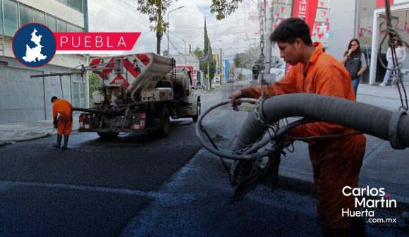 Bacheando Puebla: Estas vialidades tendrán trabajos de bacheo a partir de hoy