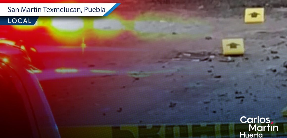 Balacera en Texmelucan provoca fuerte movilización de fuerzas de seguridad