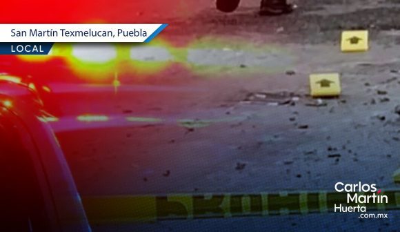 Balacera en Texmelucan provoca fuerte movilización de fuerzas de seguridad