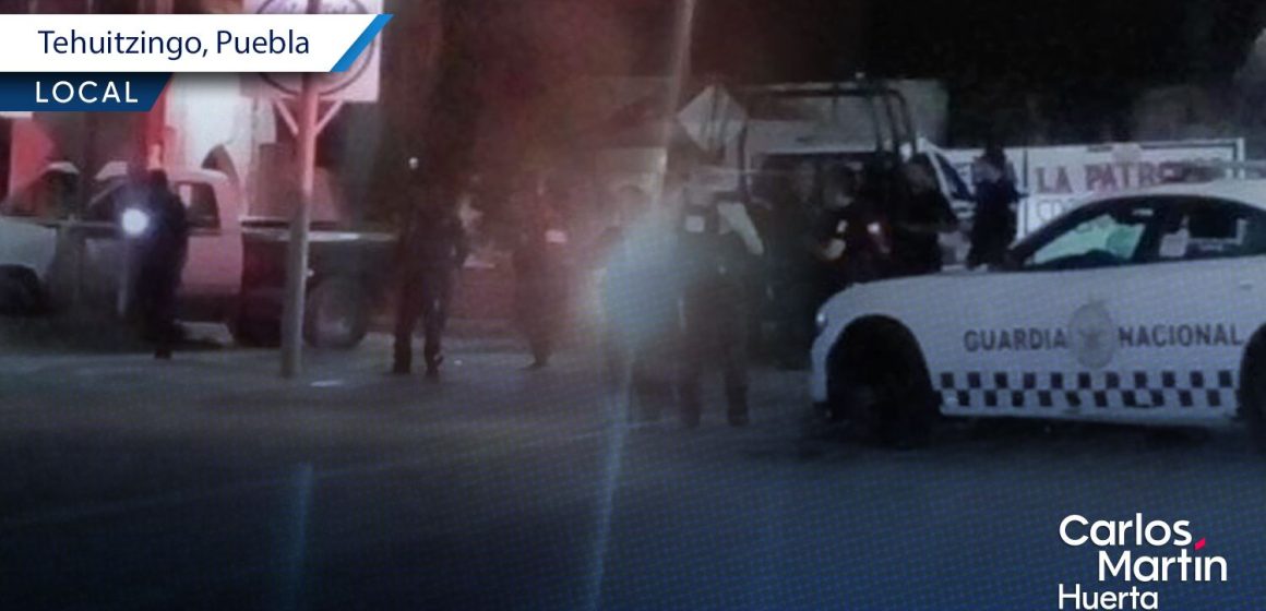 Balacera en Tehuitzingo por presunta riña en gasolinera La Antorcha provoca pánico