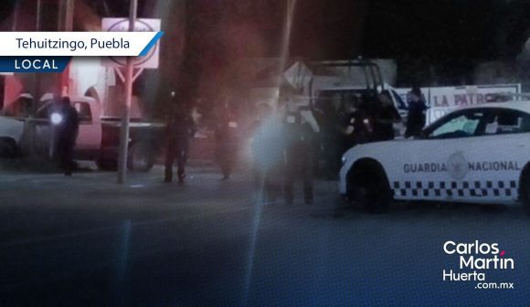 Balacera en Tehuitzingo por presunta riña en gasolinera La Antorcha provoca pánico