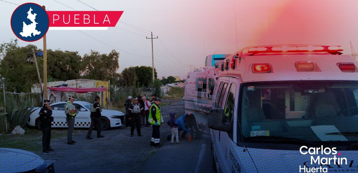 Baleado en la autopista Puebla-Orizaba provoca cierre parcial y movilización de autoridades