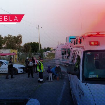 Baleado en la autopista Puebla-Orizaba provoca cierre parcial y movilización de autoridades