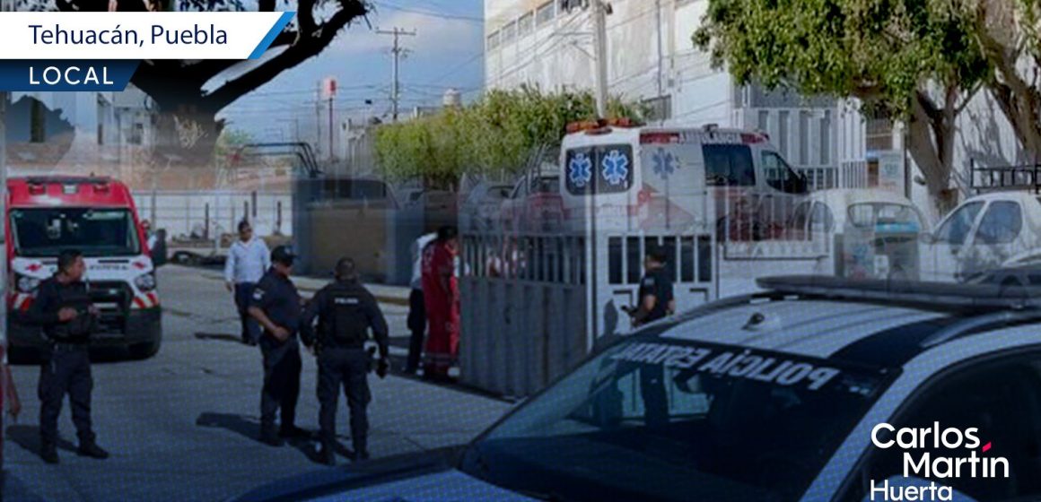 Balean a trabajador de Telmex tras violento asalto en Tehuacán