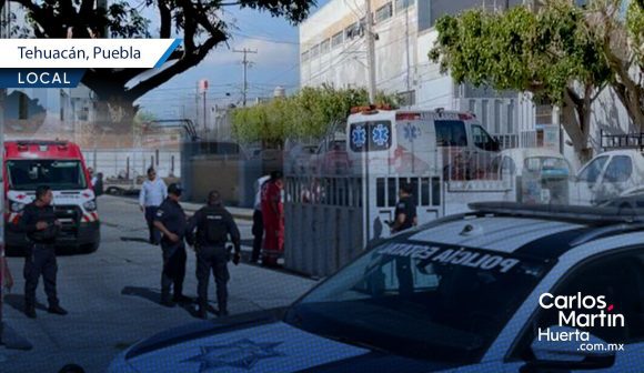 Balean a trabajador de Telmex tras violento asalto en Tehuacán