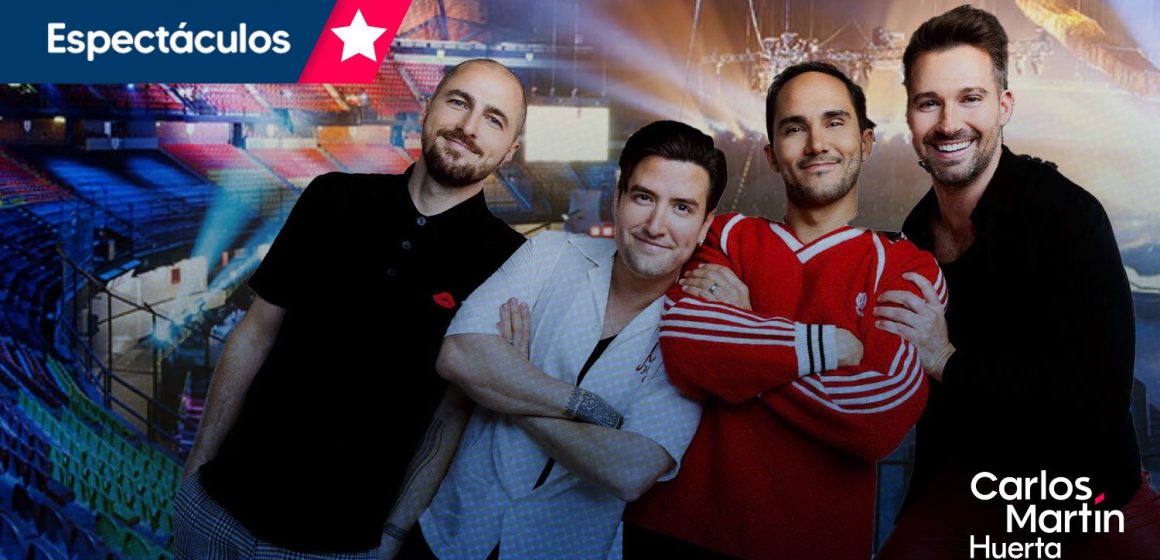 Big Time Rush anuncia su regreso a México en 2026; aquí todo lo que necesitas saber