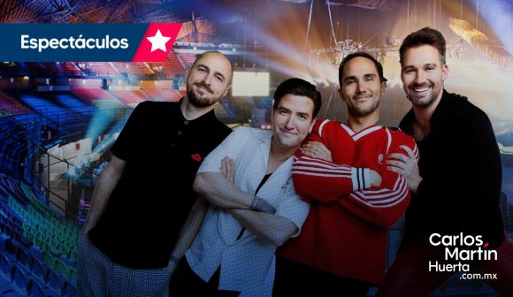 Big Time Rush anuncia su regreso a México en 2026; aquí todo lo que necesitas saber