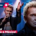 Billy Idol regresa a México con concierto en la CDMX