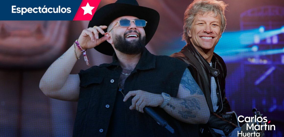Bon Jovi lanzará canción con Carín León