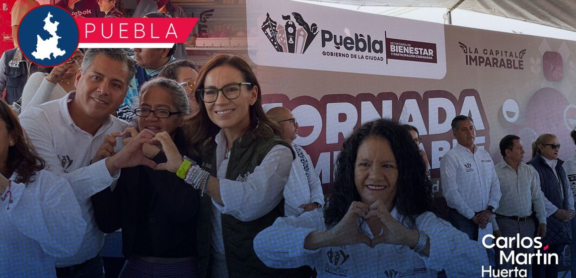 Brindan más de 600 atenciones con Jornada Imparable en San Felipe Hueyotlipan
