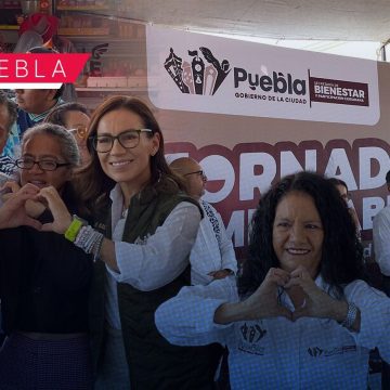 Brindan más de 600 atenciones con Jornada Imparable en San Felipe Hueyotlipan