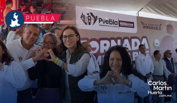 Brindan más de 600 atenciones con Jornada Imparable en San Felipe Hueyotlipan