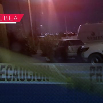 Dentro de contenedor abandonan cadáver en San Jerónimo Caleras