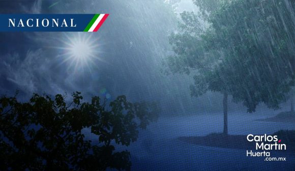 Persistirán lluvias y calor extremo en diferentes regiones del país  