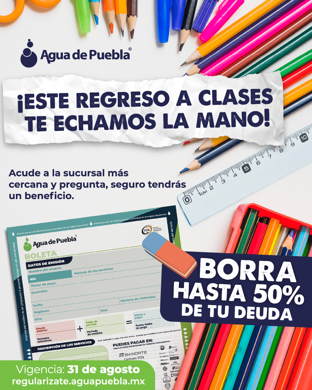Campana Regreso a Clases