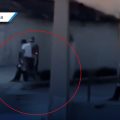 Captan a regidor arrastrando a perro en motocicleta en Chiautla de Tapia