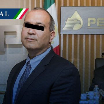 Detienen en EE.UU. a Carlos Treviño Medina, exdirector de Pemex