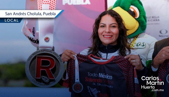 Presentan San Andrés Cholula y Cruz Roja la carrera nacional “Todo México Salvando Vidas 2025”