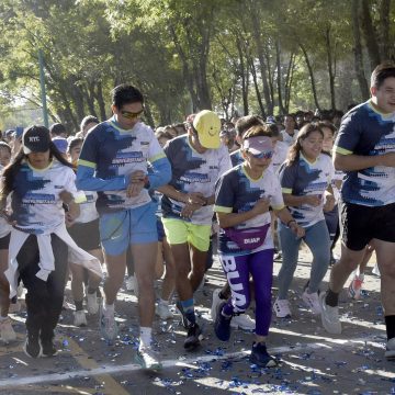 Carrera Universitaria BUAP 2025, se unen cerca de 30 mil estudiantes, trabajadores, familiares y amigos