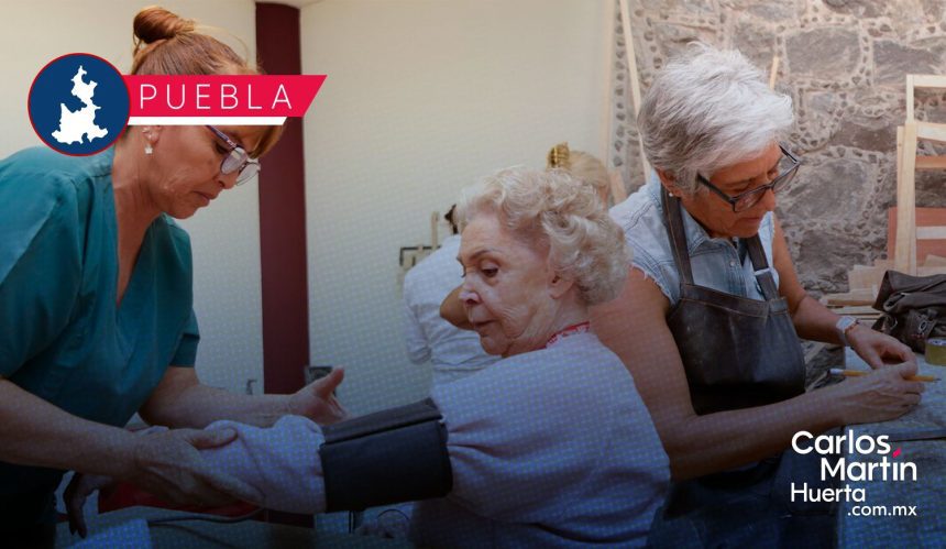 Nueva Casa del Abue en Puebla: Un refugio de salud para adultos mayores