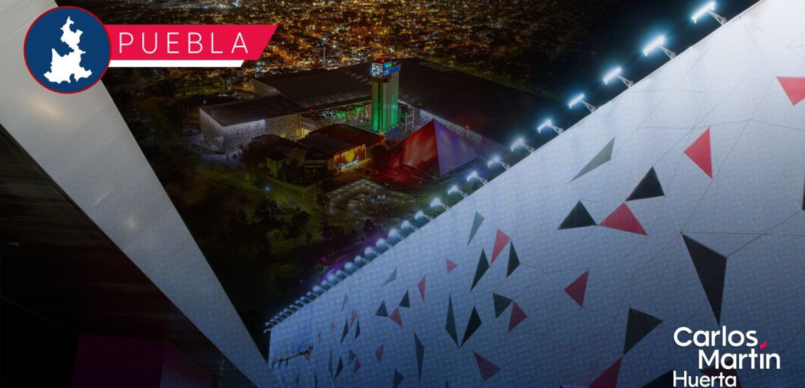 Centro Expositor de Puebla entre los mejores de México por séptimo año consecutivo