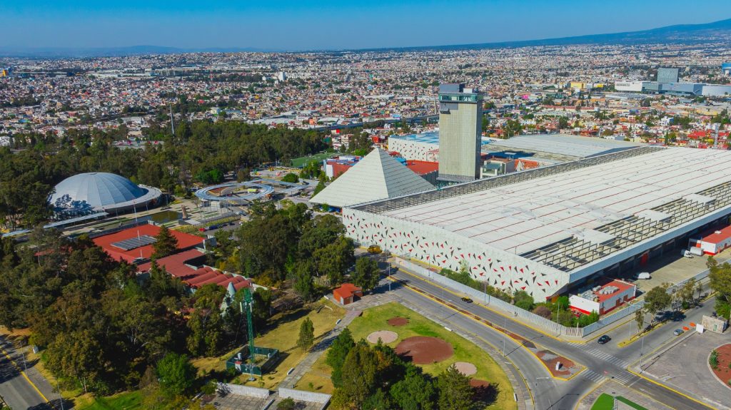 Centro Expositor de Puebla entre los mejores de México por séptimo año consecutivo