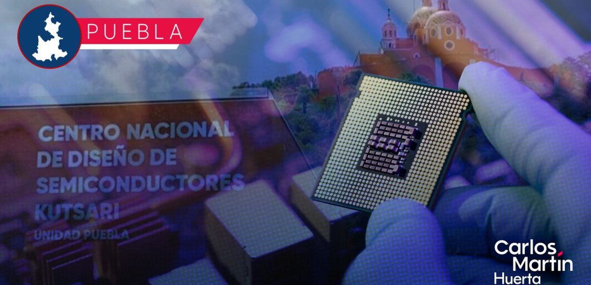 Centro Nacional de Diseño de Semiconductores Kutsari en Puebla, listo para su inauguración