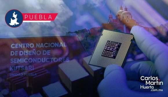 Centro Nacional de Diseño de Semiconductores Kutsari en Puebla, listo para su inauguración