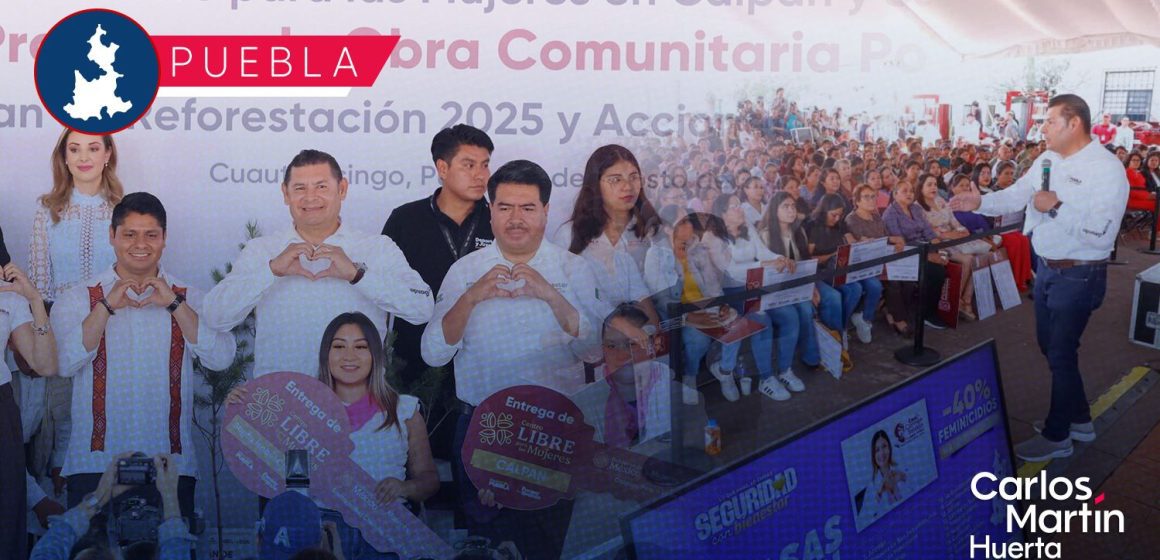 Fortalecen Centros LIBRE Casas Carmen Serdán combate a los feminicidios