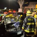 Choque múltiple en Vía Atlixcáyotl deja un muerto
