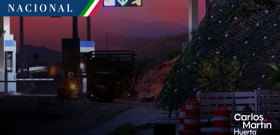 Capufe anuncia cierres nocturnos en la autopista Cuernavaca-Acapulco trabajos de mantenimiento