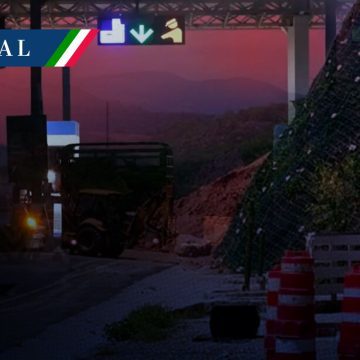 Capufe anuncia cierres nocturnos en la autopista Cuernavaca-Acapulco trabajos de mantenimiento