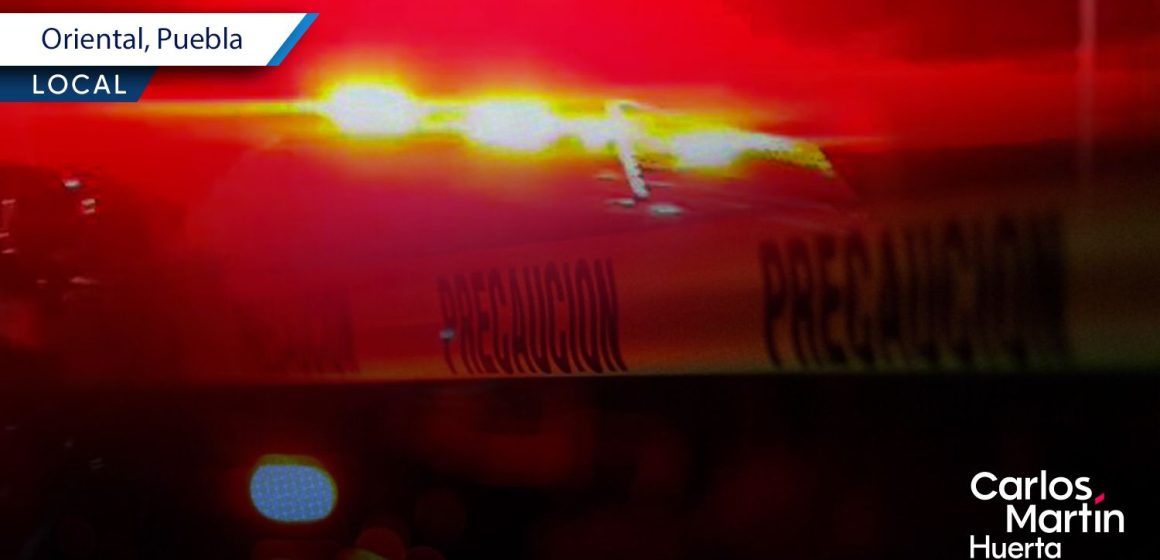Joven muere tras volcadura en Oriental