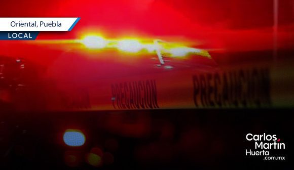 Joven muere tras volcadura en Oriental