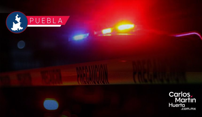 Tragedia en la carretera Tepeaca-Tecali de Herrera: Mueren dos personas tras choque en motocicleta