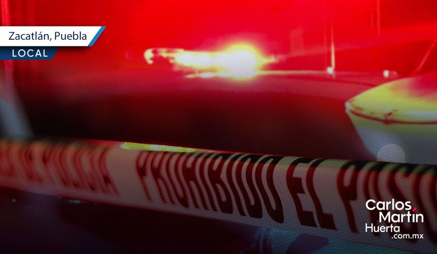 Dos hombres y una mujer fueron asesinados a balazos y abandonados en Zacatlán