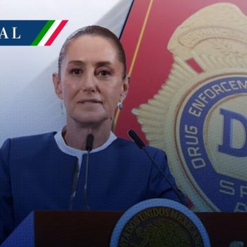 Sheinbaum niega acuerdo con la DEA tras anunció del Proyecto Portero