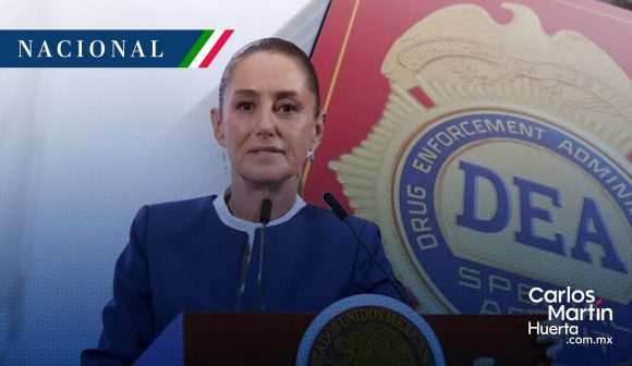 Sheinbaum niega acuerdo con la DEA tras anunció del Proyecto Portero