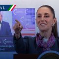 “El único que manda en México es el pueblo”, responde Sheinbaum a Trump