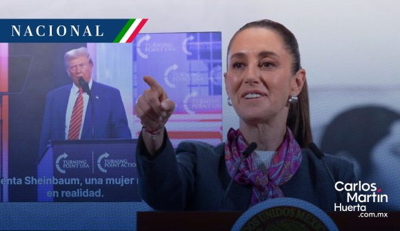“El único que manda en México es el pueblo”, responde Sheinbaum a Trump