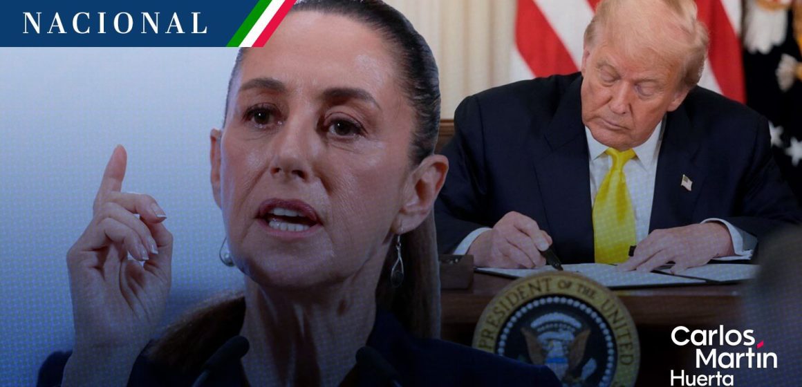 EE.UU. no invadirá México: Sheinbaum ante orden de Trump contra cárteles