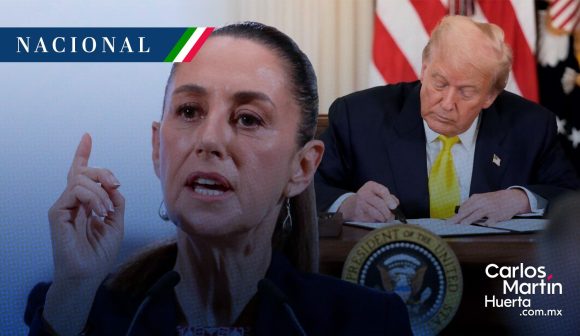 EE.UU. no invadirá México: Sheinbaum ante orden de Trump contra cárteles