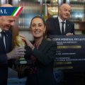 México estará en los ojos del mundo por Mundial 2026: Sheinbaum tras visita de Infantino