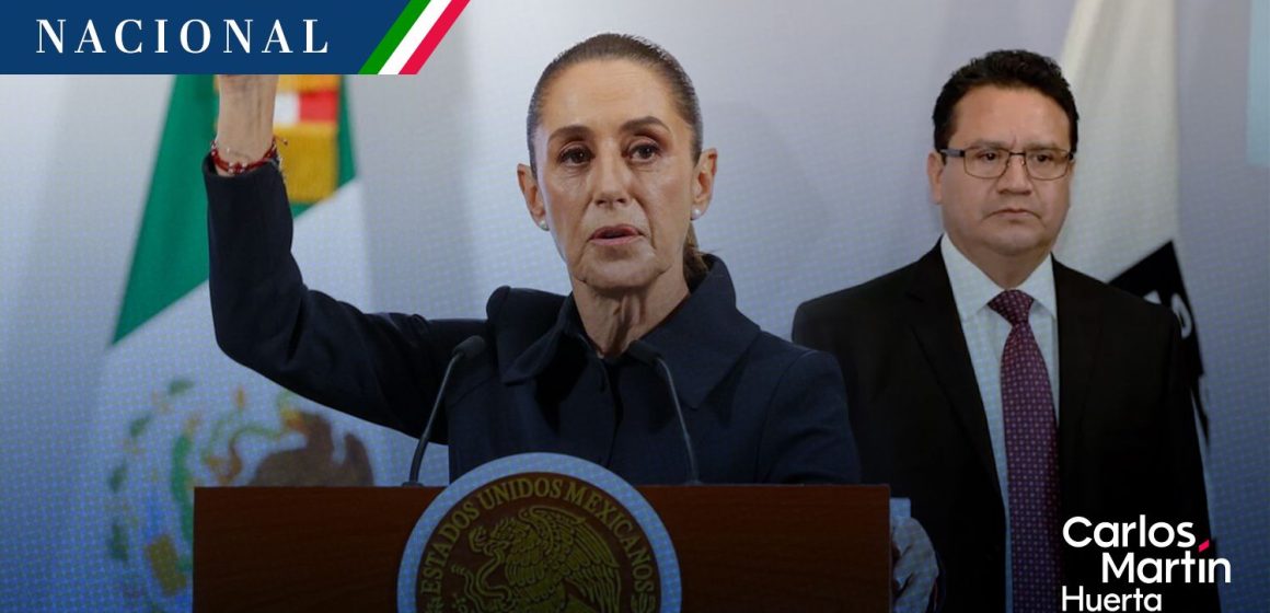Sheinbaum propone a Néstor Vargas para el Órgano de Administración Judicial