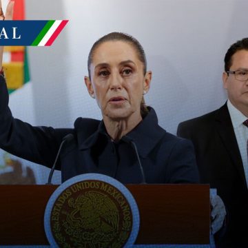 Sheinbaum propone a Néstor Vargas para el Órgano de Administración Judicial